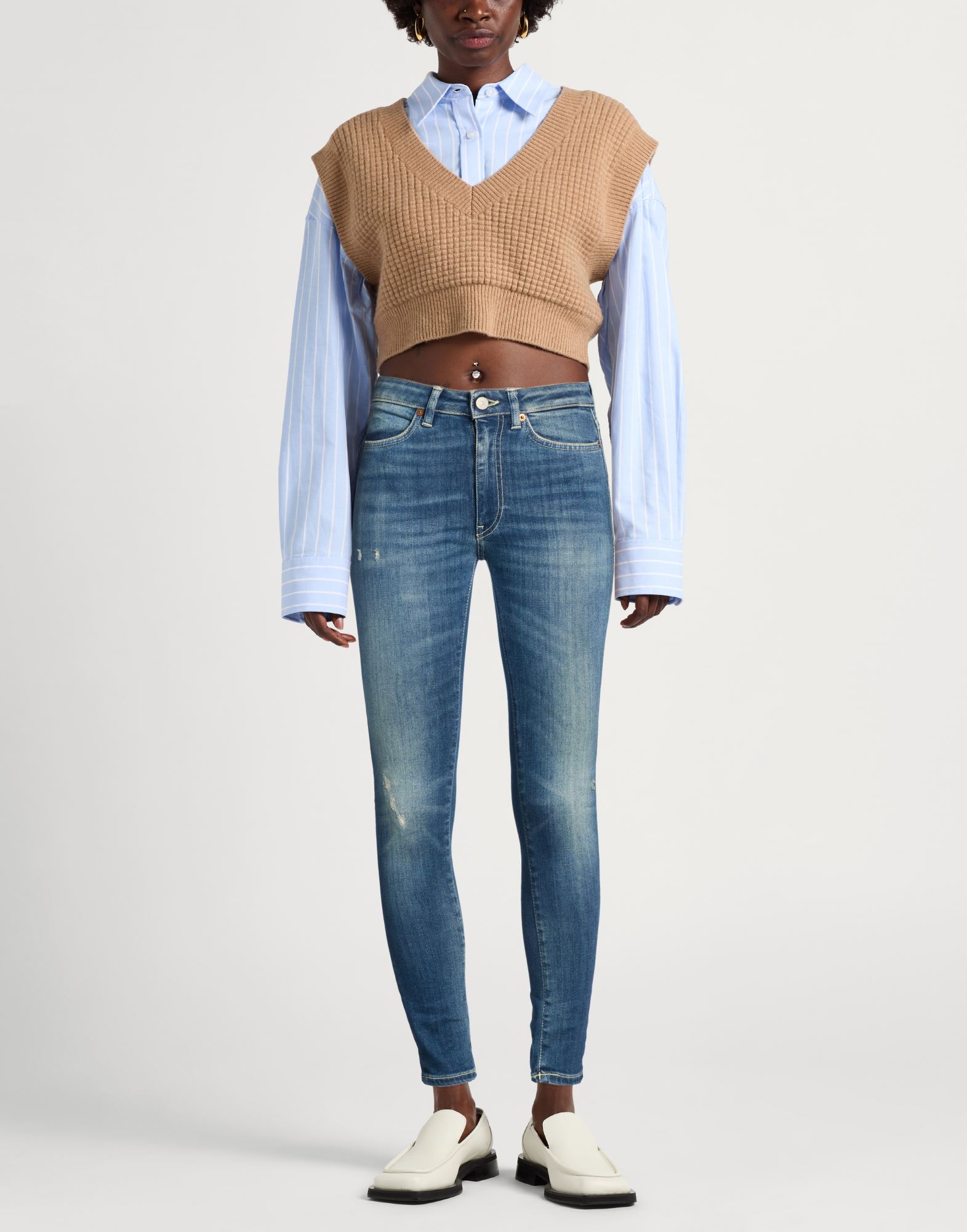  Dondup - Hosen & Röcke - Jeanshosen - On Yoox.com 