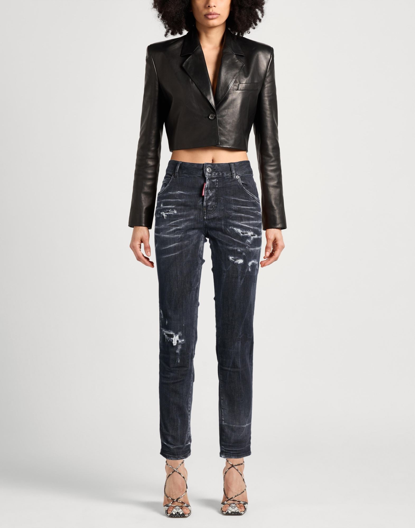  Dsquared2 - Hosen & Röcke - Jeanshosen - On Yoox.com 