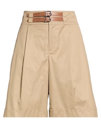 Ralph Lauren Lauren  Woman Shorts & Bermuda Shorts Khaki Size 8 Cotton In Brown