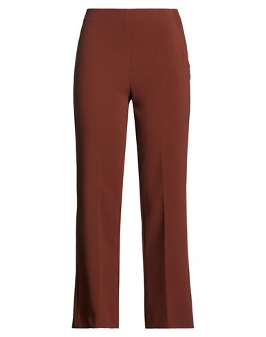 Pantalones Mujer Marrón 36,38,40,42,44 Mujer