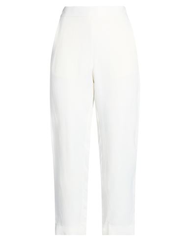 Pantalones Mujer Blanco 36,38,40,42 Mujer