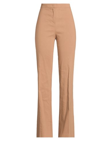 Pantalones Mujer Camel 42 Mujer