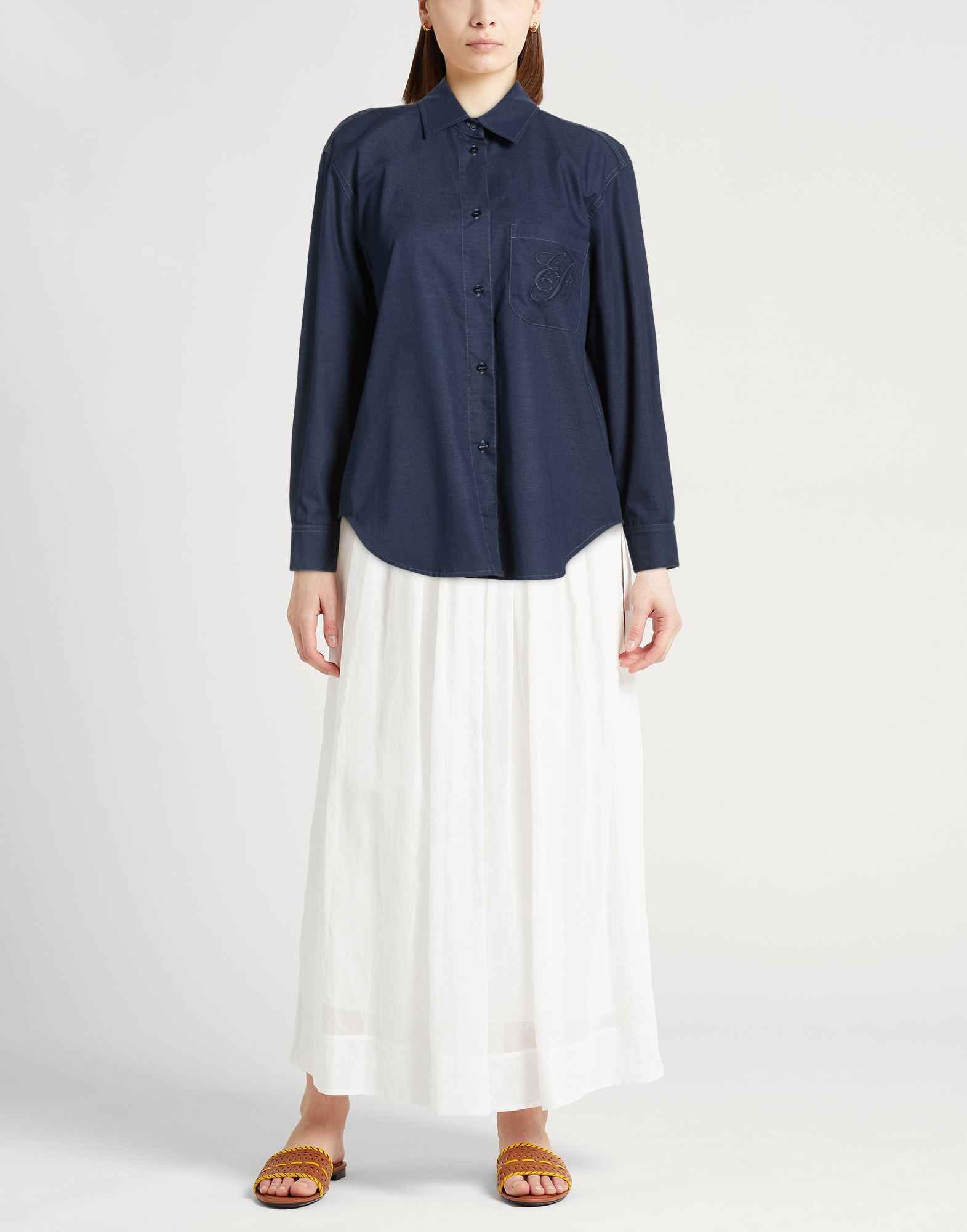  Emporio Armani - Tops - Jeanshemden - On Yoox.com 