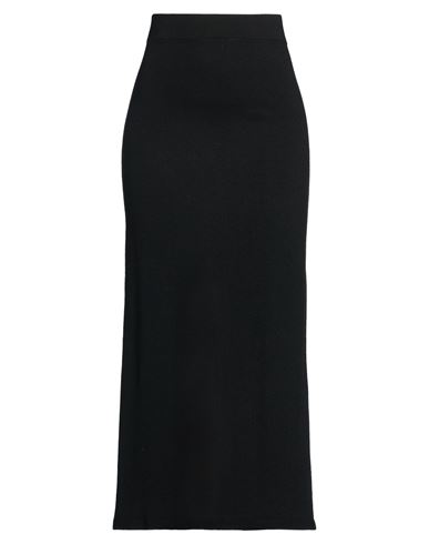 Midi-Rock Damen Schwarz 32,36 Damen
