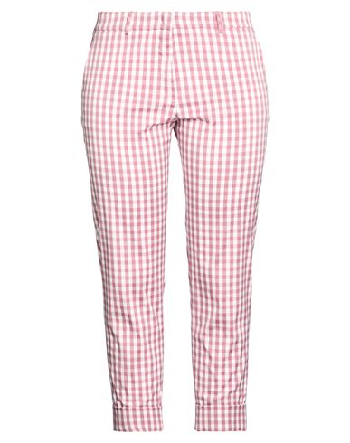 Ql2  Quelledue Ql2 Quelledue Woman Pants Antique Rose Size 10 Cotton, Polyamide, Elastane In Pink