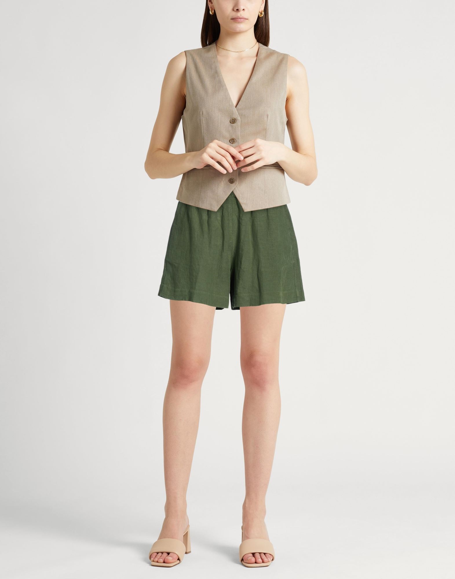  120% Lino - Hosen & Röcke - Shorts & Bermudashorts - On Yoox.com 