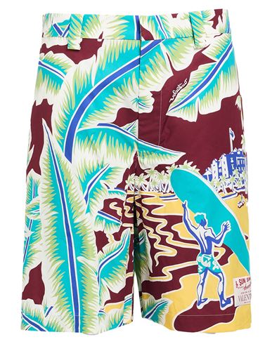 Pantalones cortos y bermudas Hombre Azul turquesa 48 Hombre