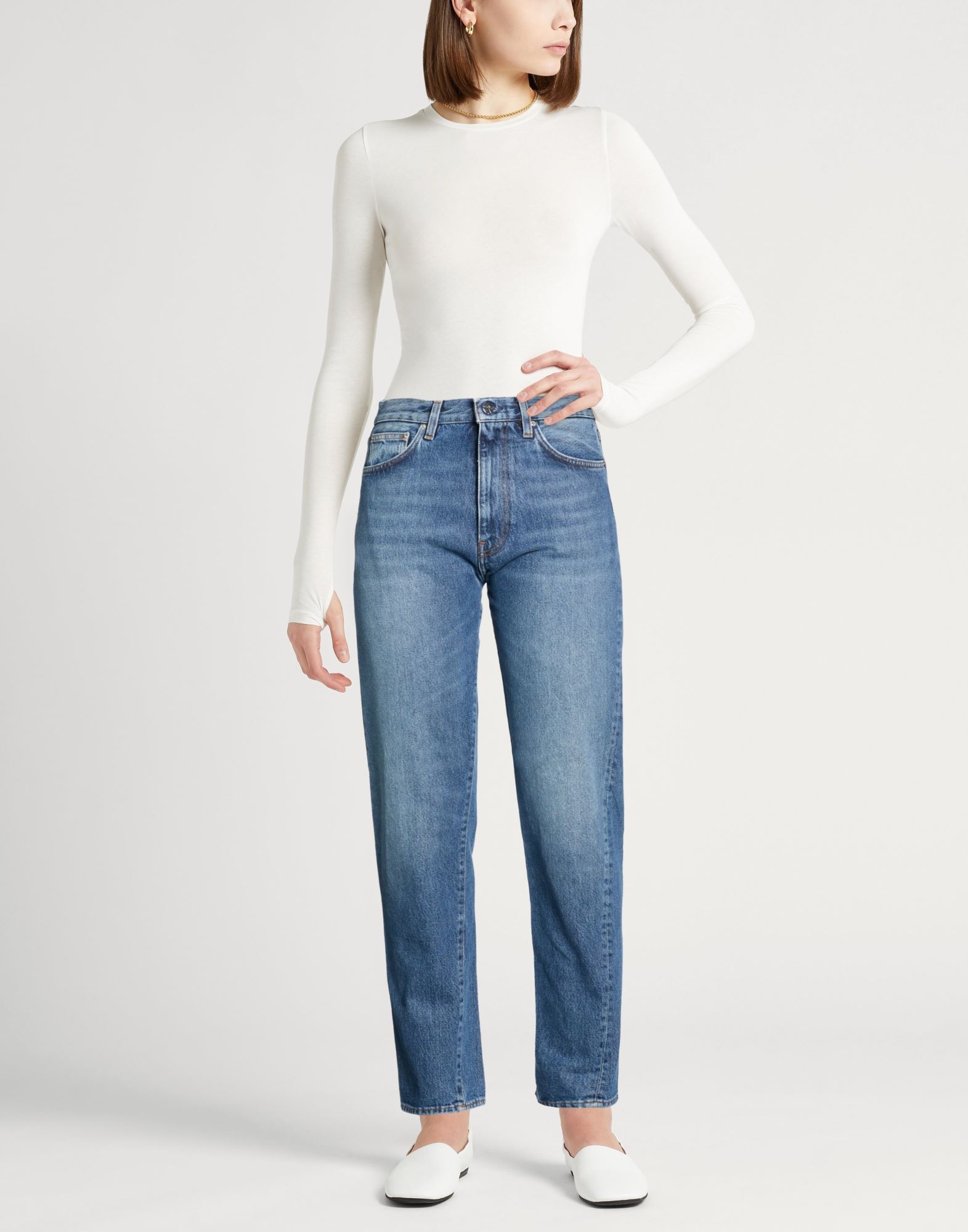  Toteme - Hosen & Röcke - Jeanshosen - On Yoox.com 