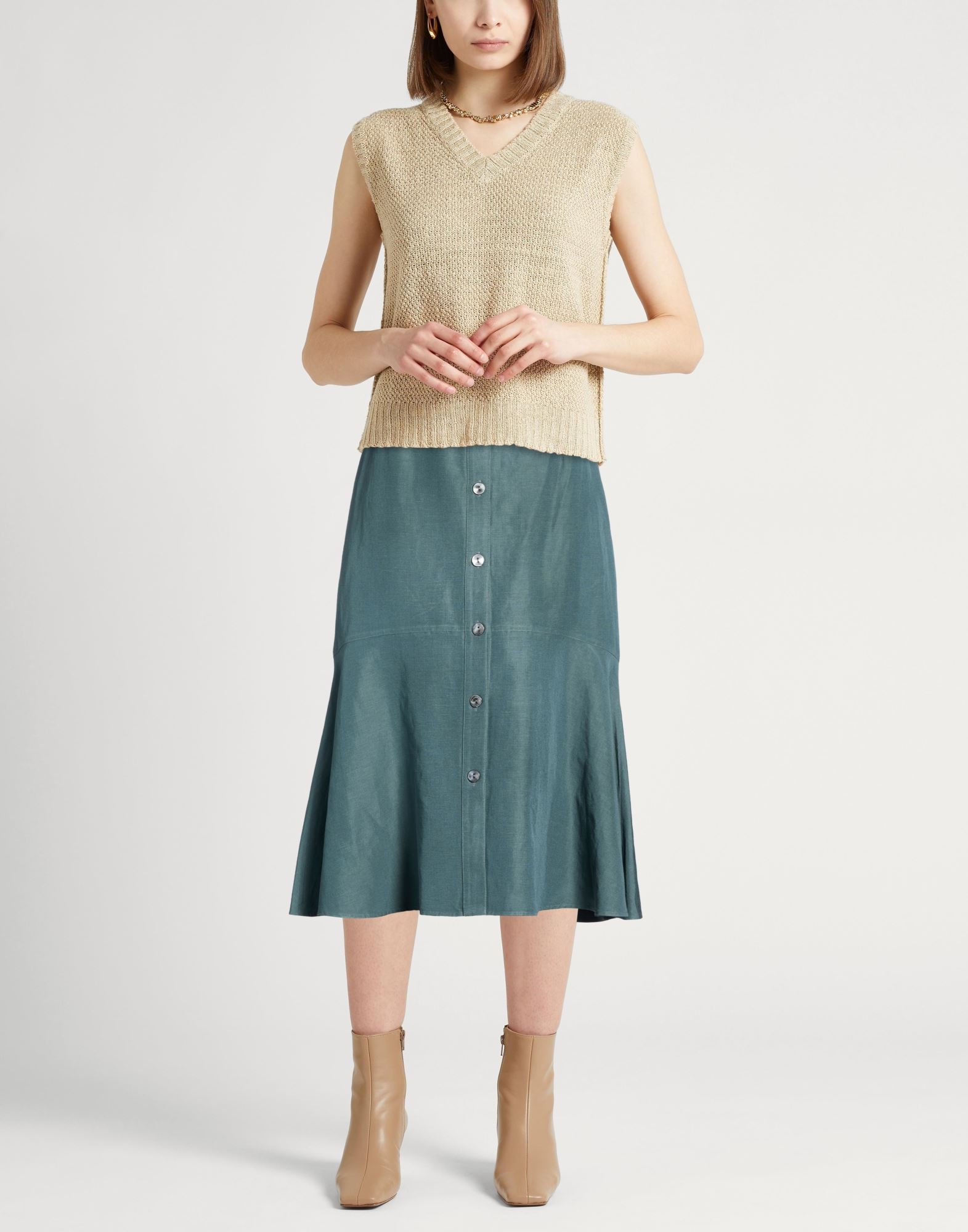  Agnona - Hosen & Röcke - Midi-röcke - On Yoox.com 