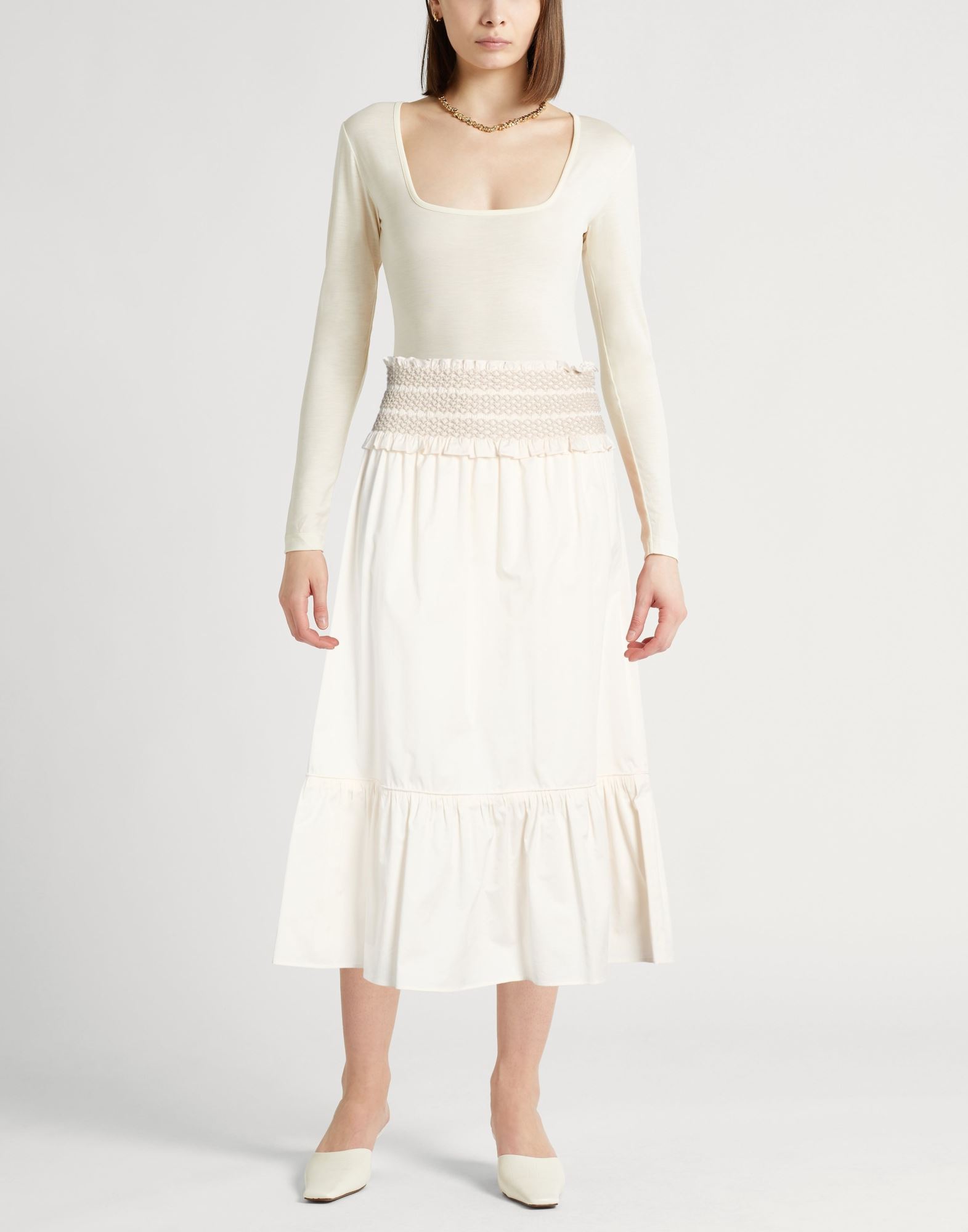  Agnona - Hosen & Röcke - Midi-röcke - On Yoox.com 