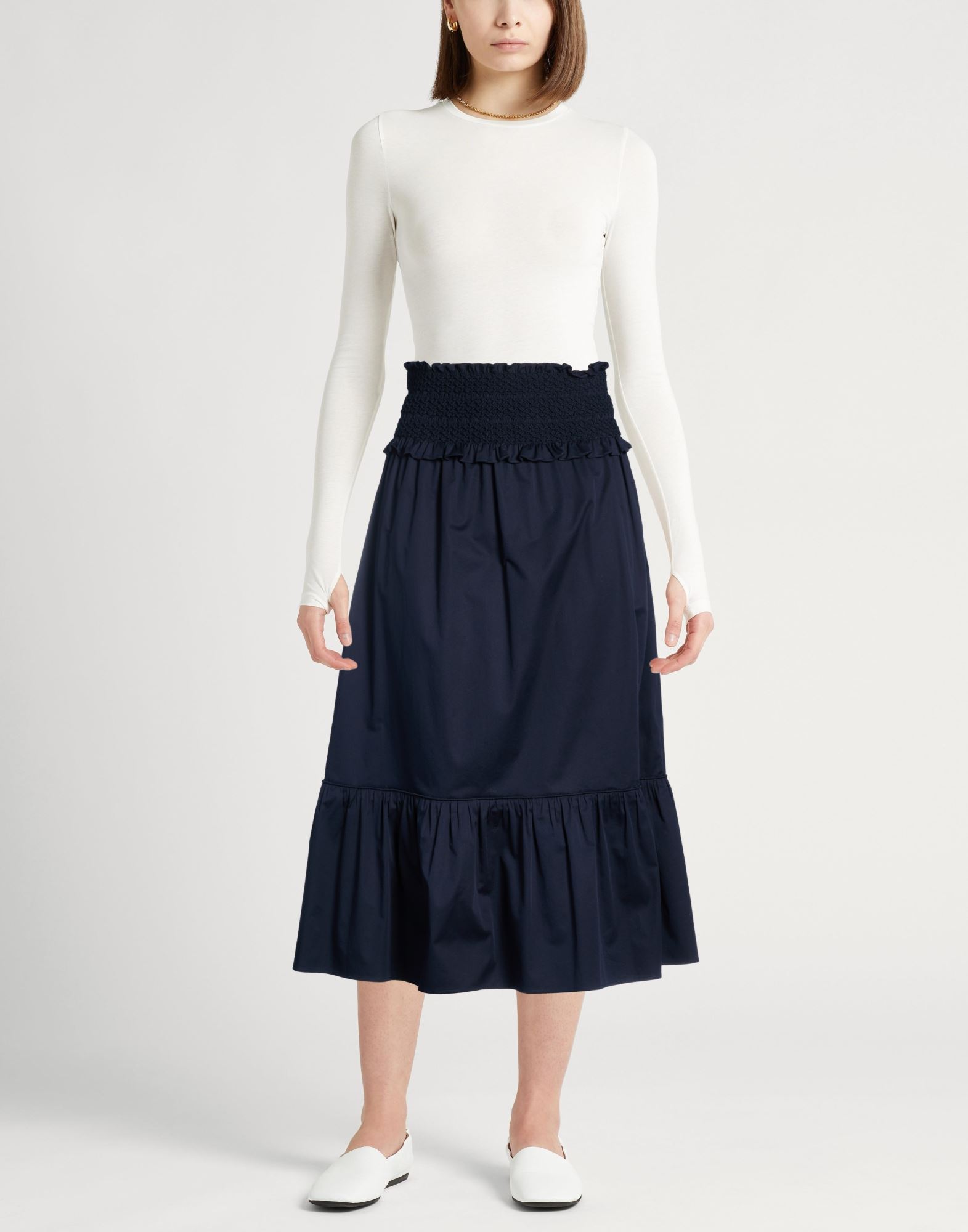  Agnona - Hosen & Röcke - Midi-röcke - On Yoox.com 