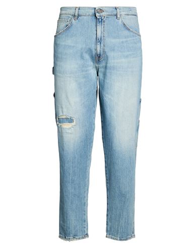 Pantalones vaqueros Hombre Azul marino 34 Hombre