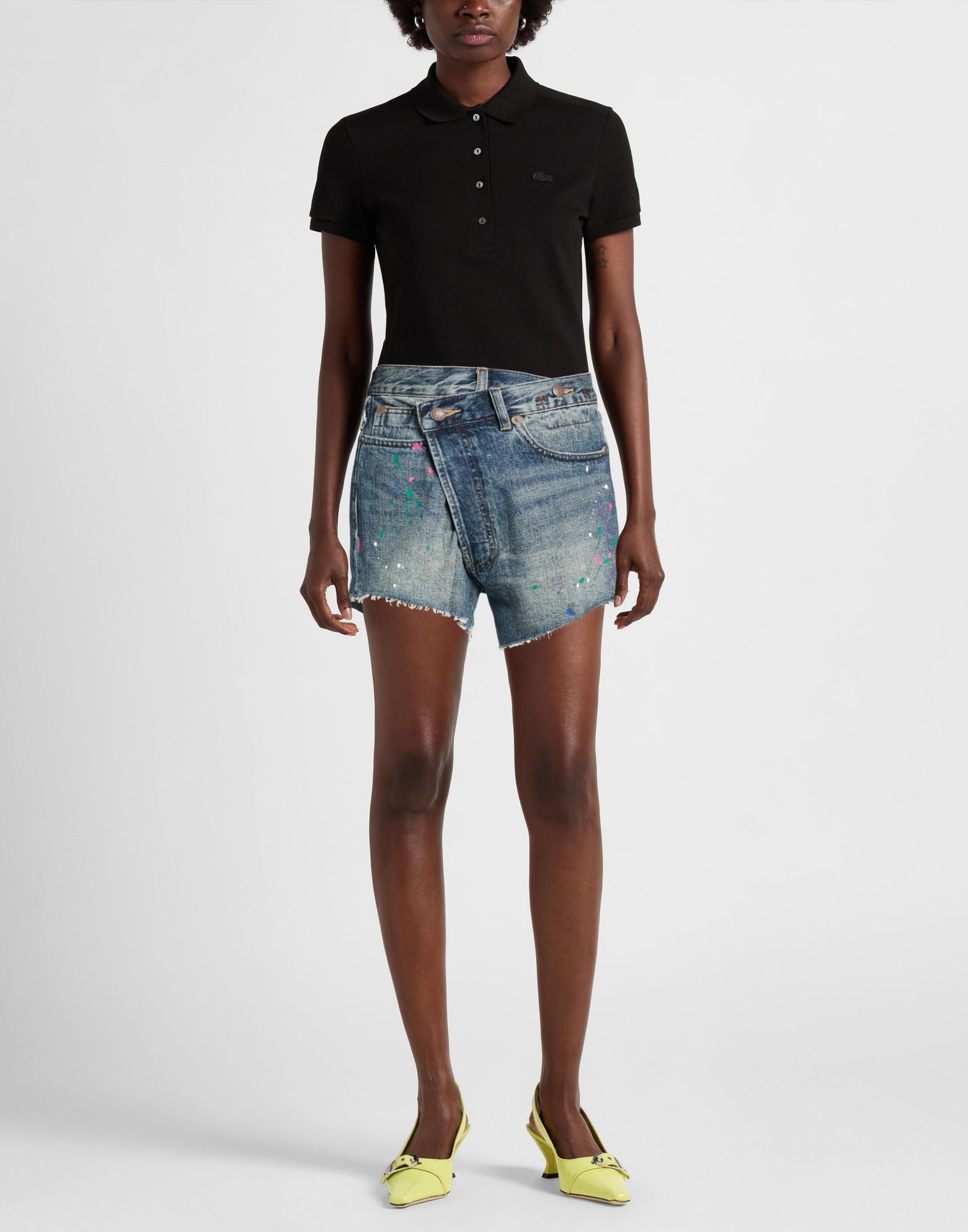  R13 - Hosen & Röcke - Jeansshorts - On Yoox.com 