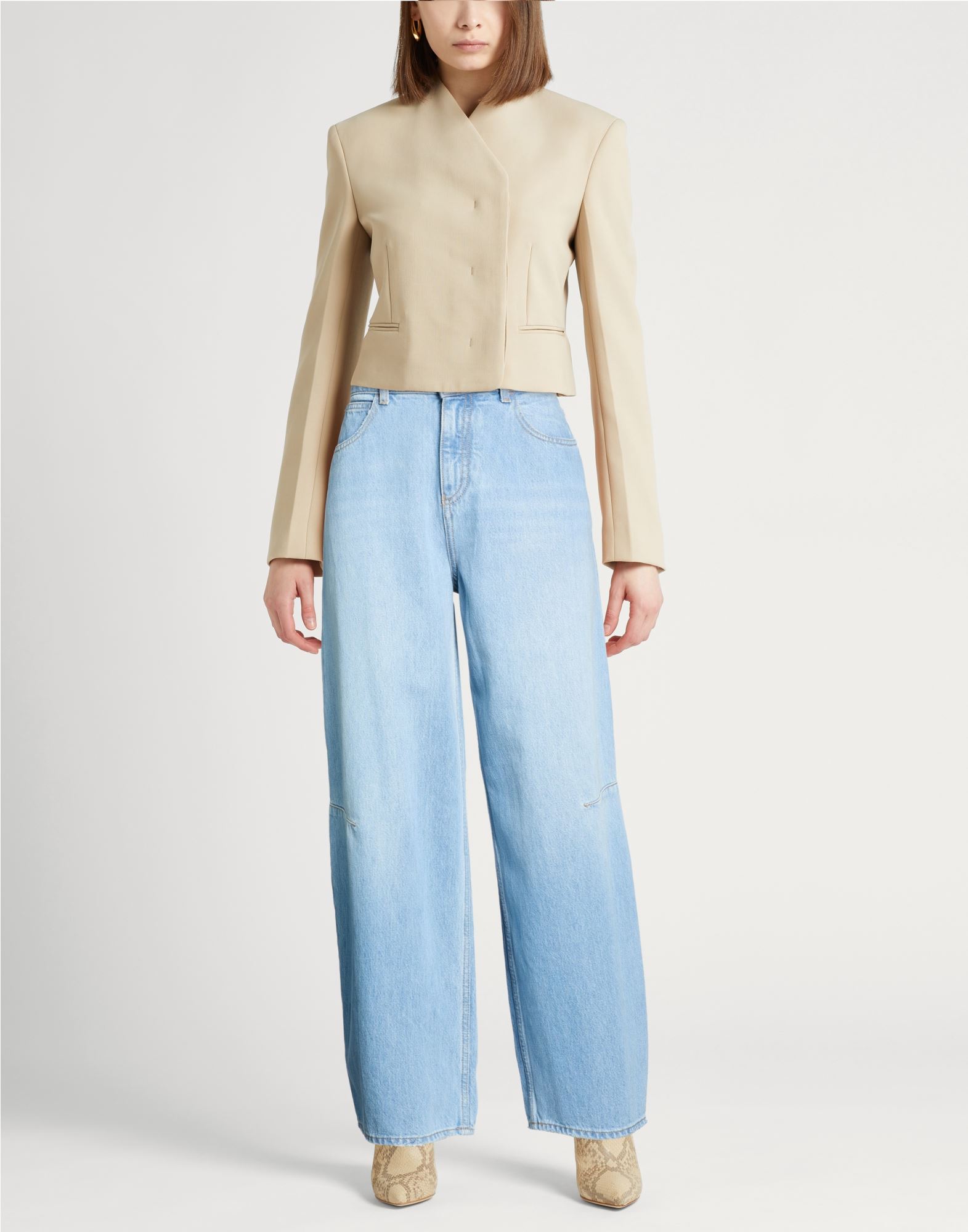  Emporio Armani - Hosen & Röcke - Jeanshosen - On Yoox.com 