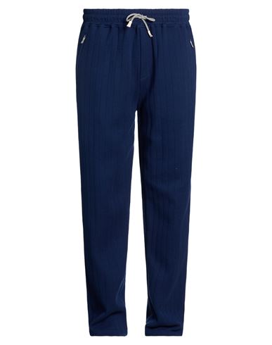 Eleventy Platinum Man Pants Navy Size Xxl Cotton In Blue