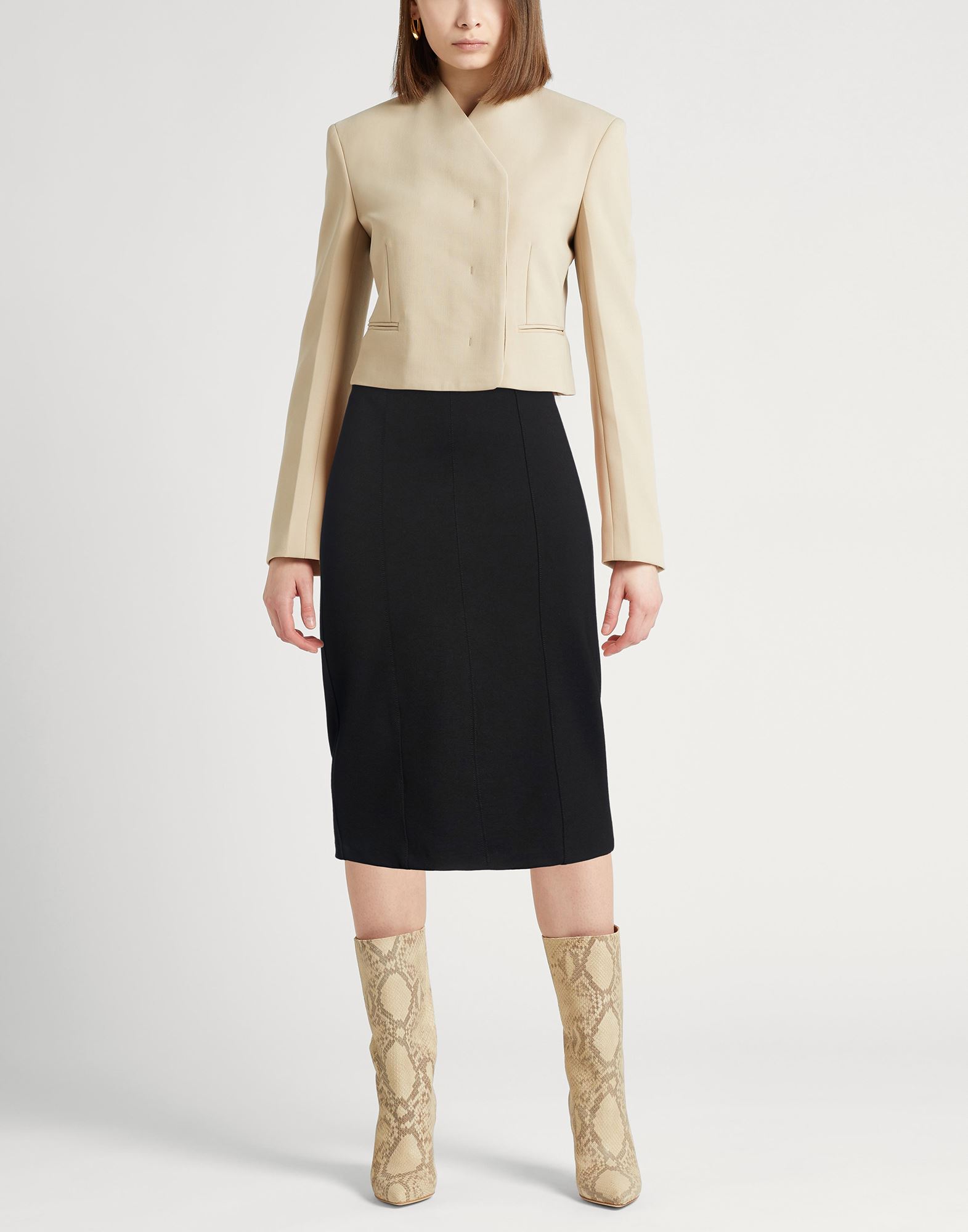  Anna Molinari - Hosen & Röcke - Midi-röcke - On Yoox.com 