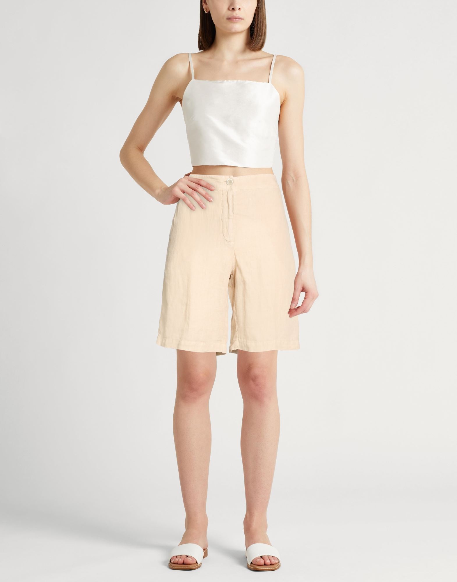  120% Lino - Hosen & Röcke - Shorts & Bermudashorts - On Yoox.com 