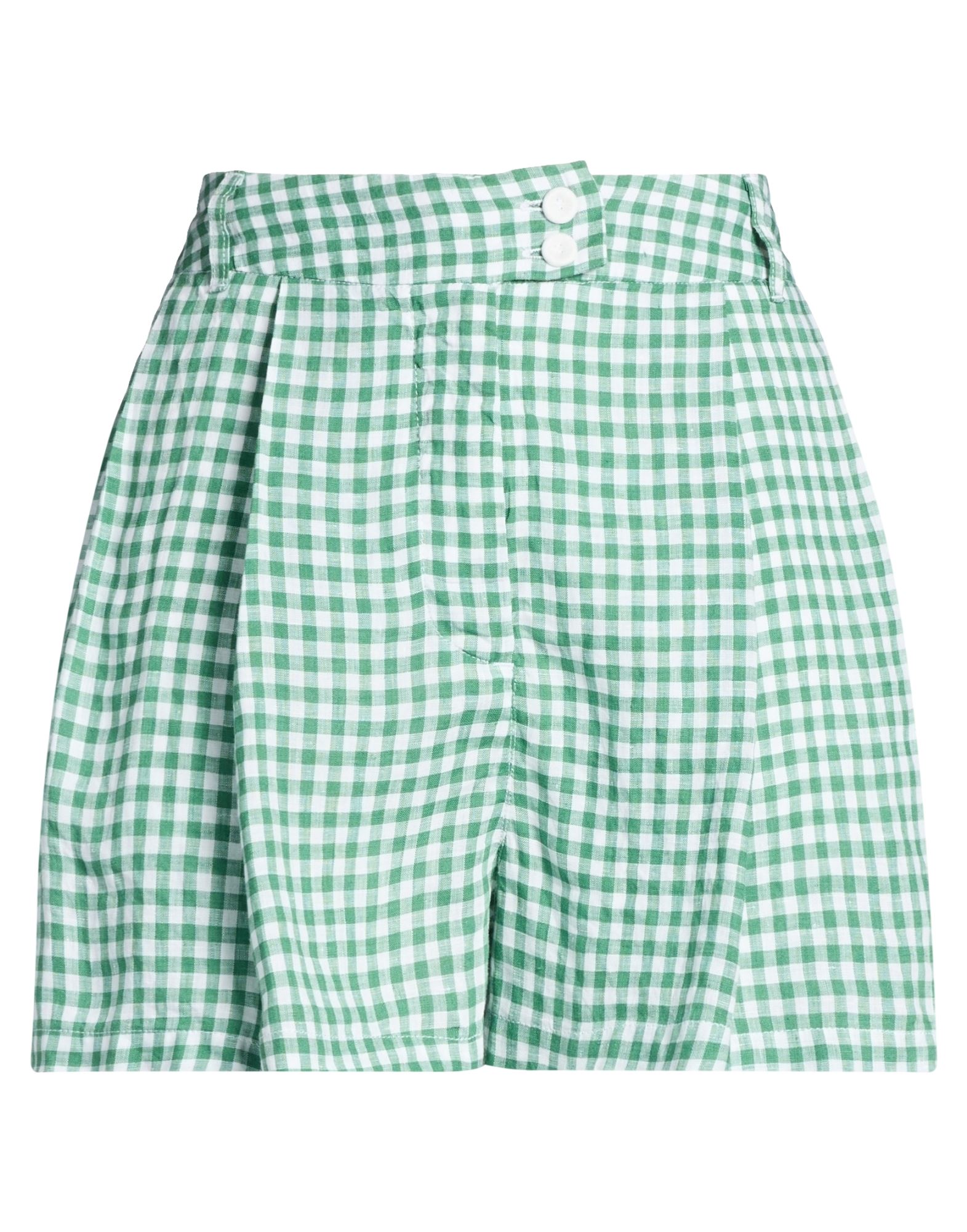 120% LINO BOTTOMWEAR Σορτς & Βερμούδες