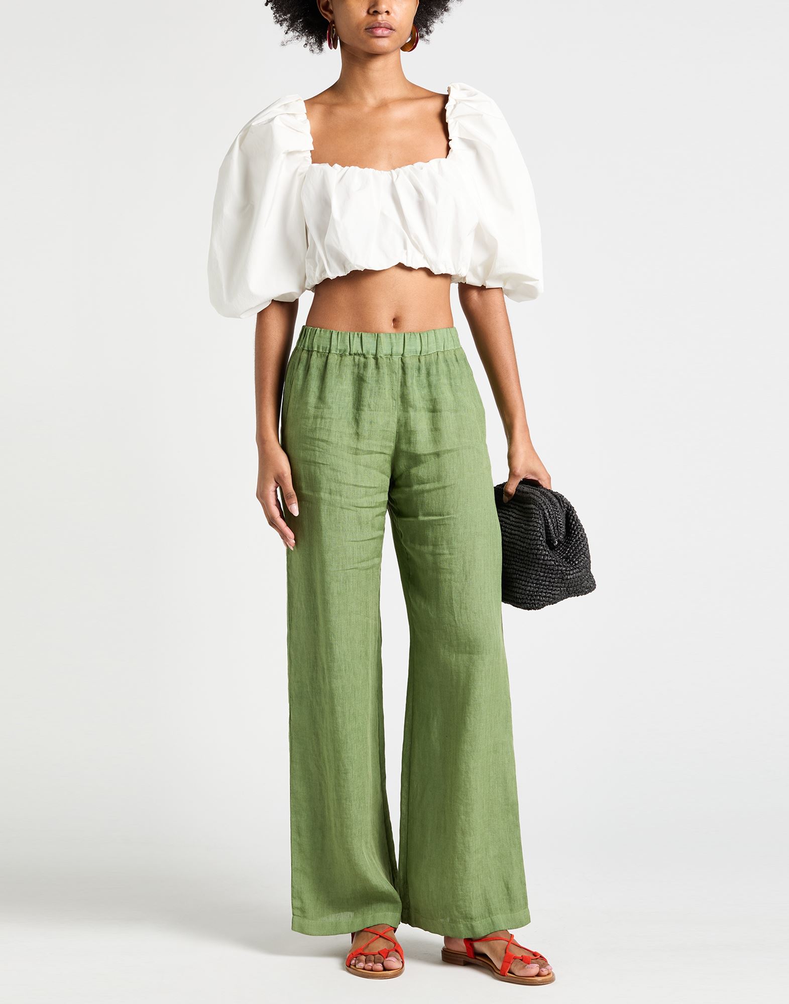  120% Lino - Hosen & Röcke - Hosen - On Yoox.com 