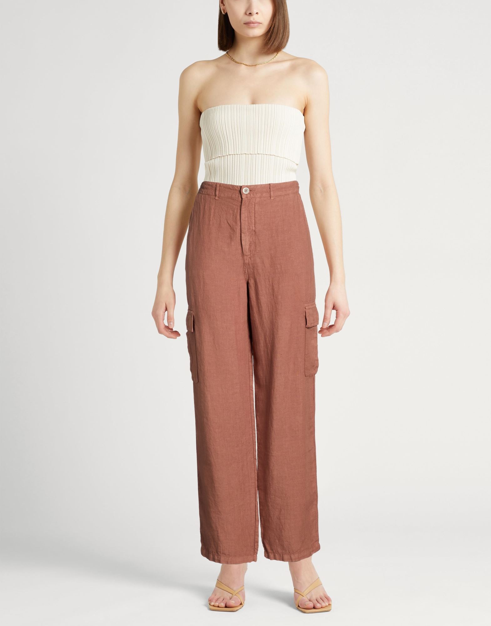  120% Lino - Hosen & Röcke - Hosen - On Yoox.com 