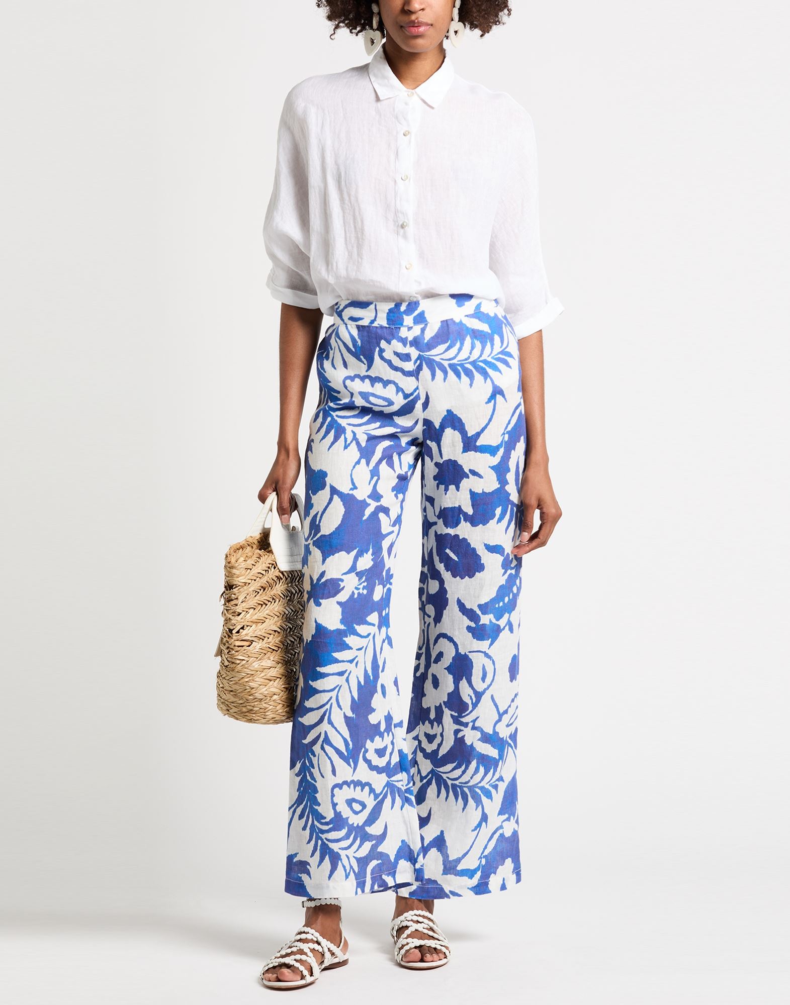  120% Lino - Hosen & Röcke - Hosen - On Yoox.com 