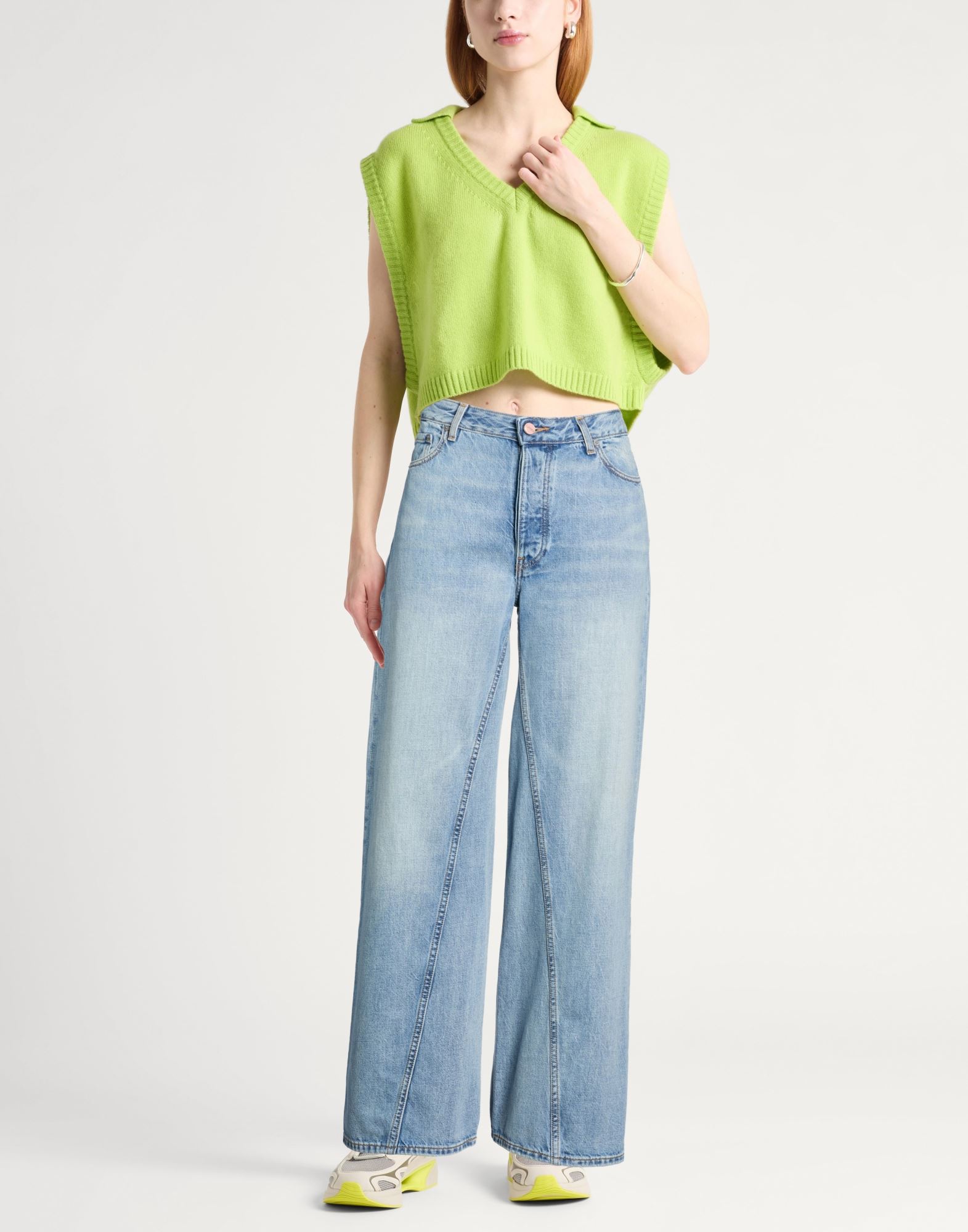  Ganni - Partes De Abajo - Pantalones Vaqueros - On Yoox.com 