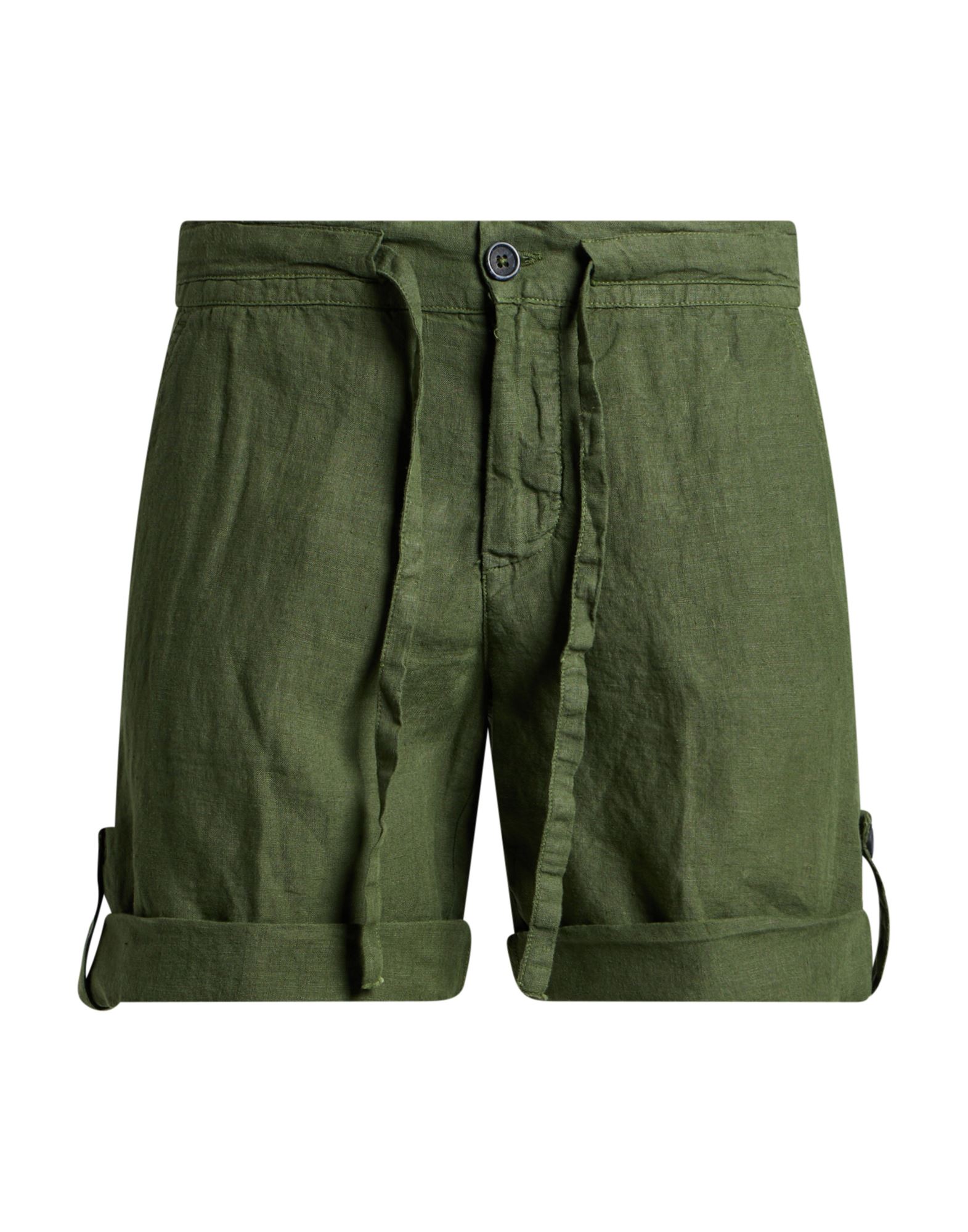 120% LINO BOTTOMWEAR Σορτς & Βερμούδες
