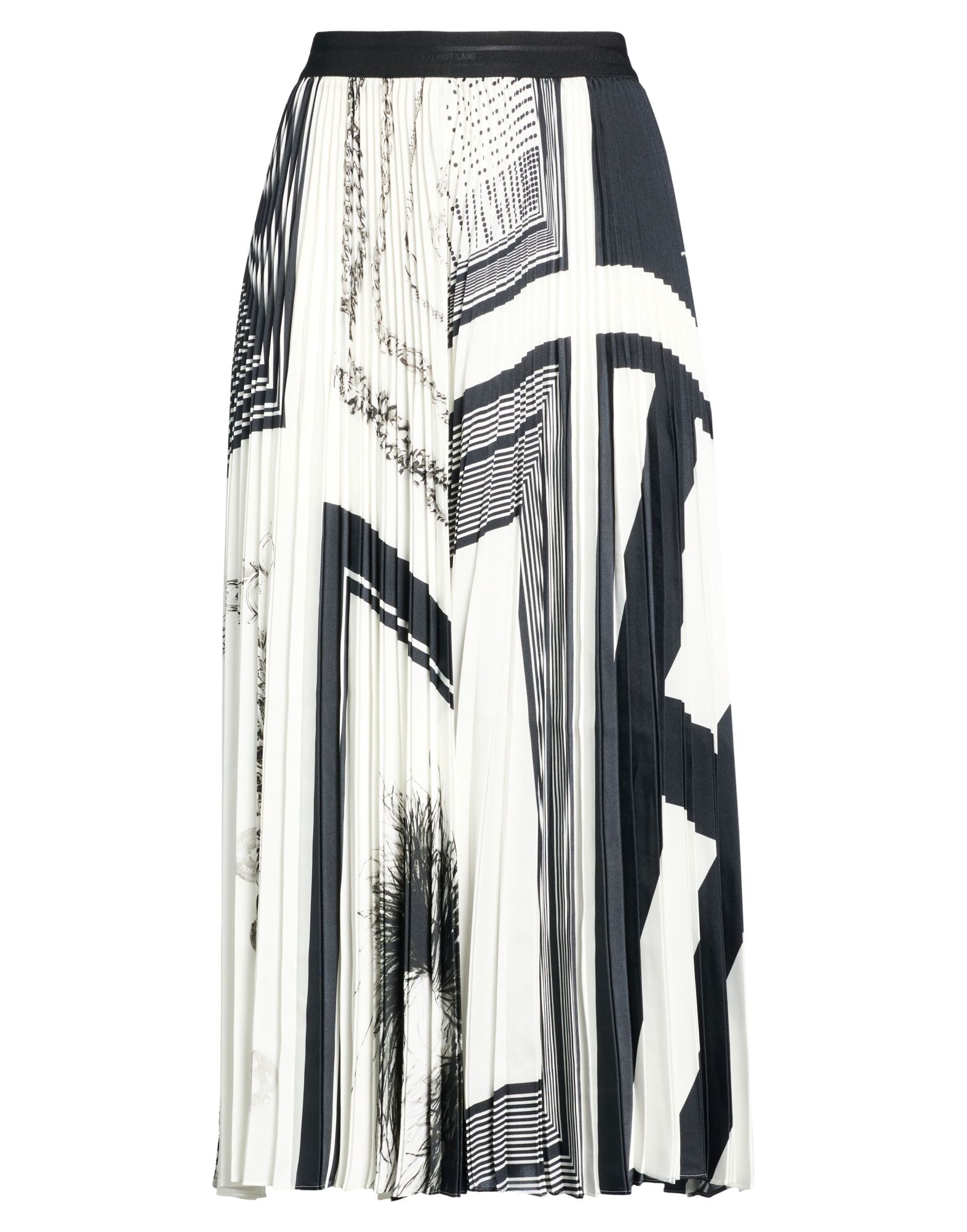  Helmut Lang - Hosen & Röcke - Midi-röcke - On Yoox.com 