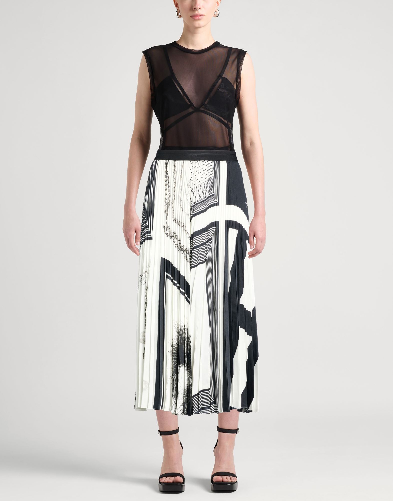  Helmut Lang - Hosen & Röcke - Midi-röcke - On Yoox.com 