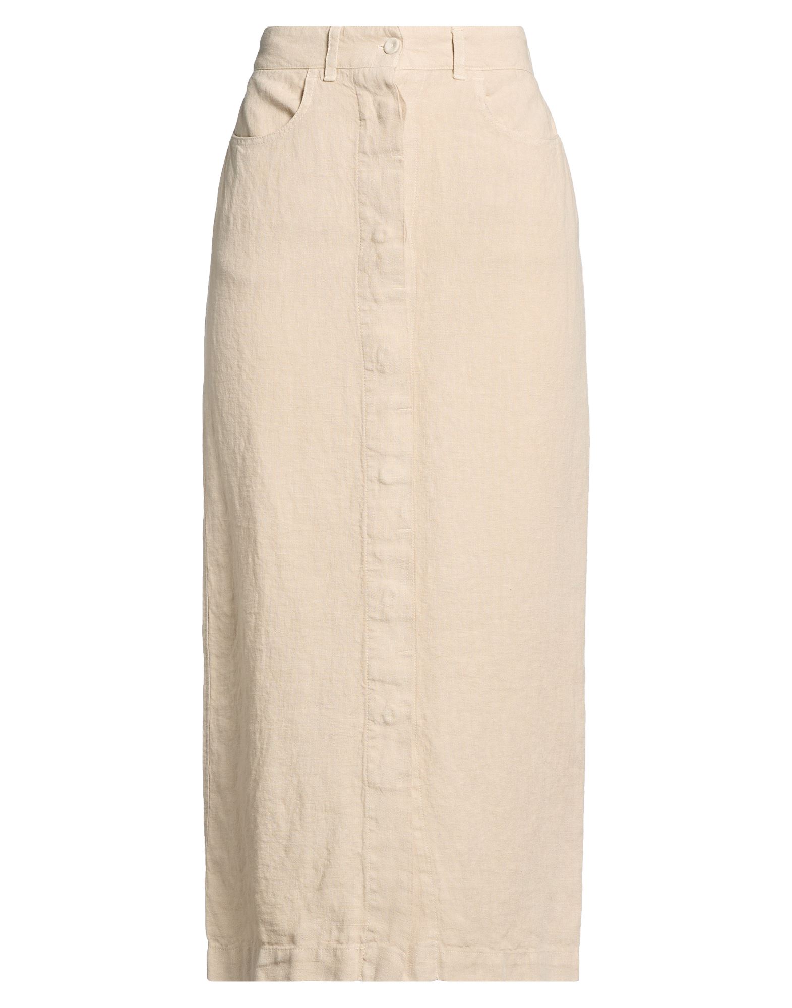 120% Lino - Hosen & Röcke - Midi-röcke - On Yoox.com 