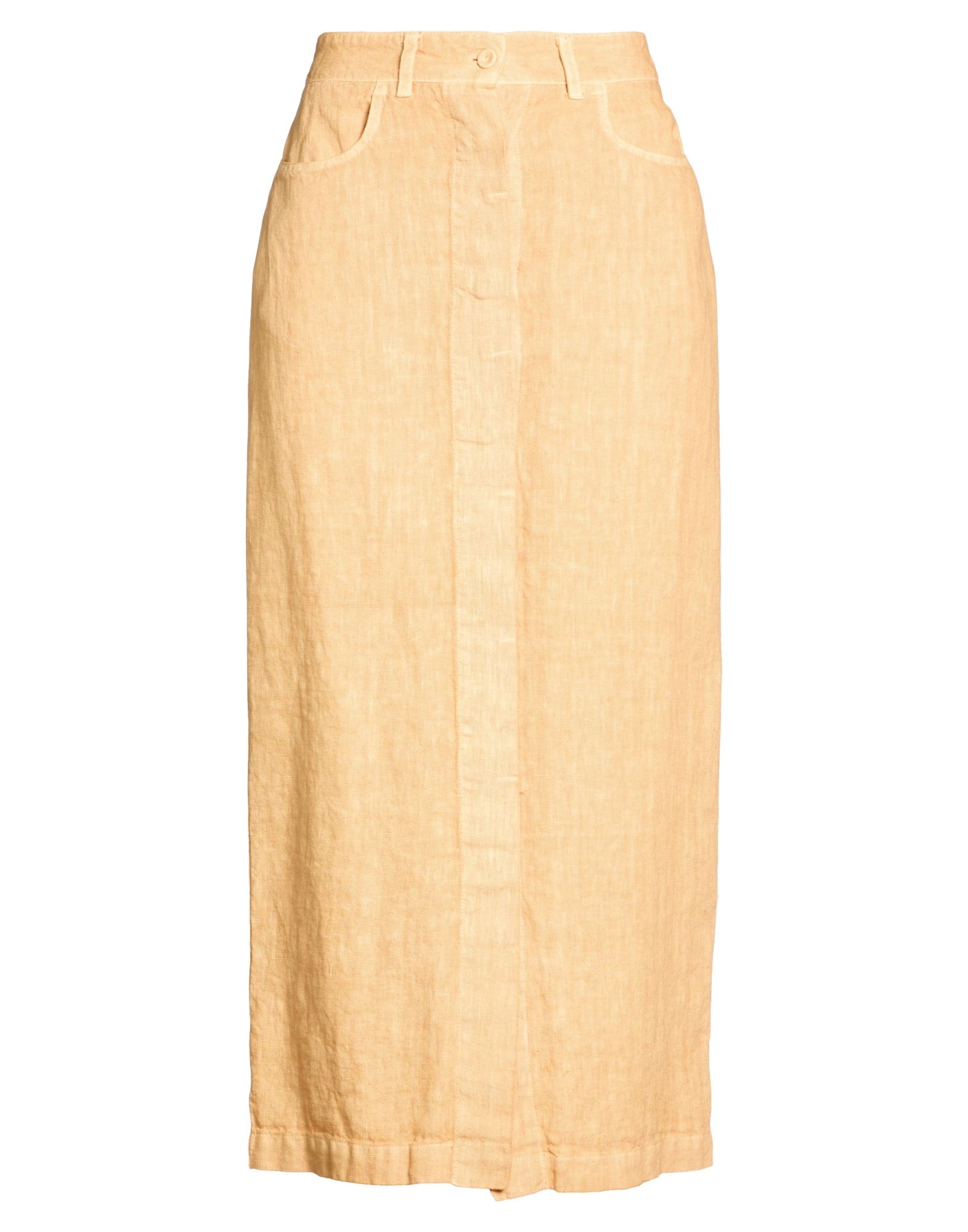  120% Lino - Hosen & Röcke - Midi-röcke - On Yoox.com 