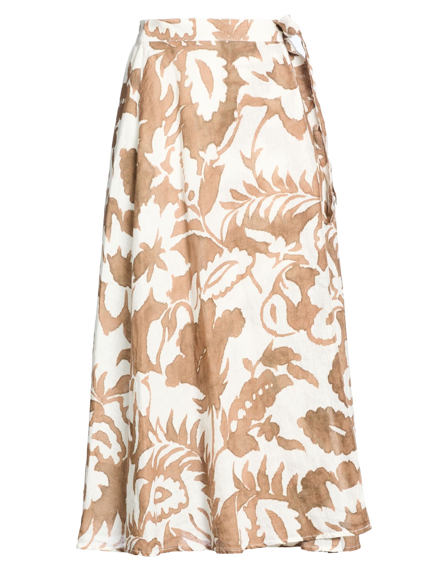 120% Lino - Hosen & Röcke - Midi-röcke - On Yoox.com 