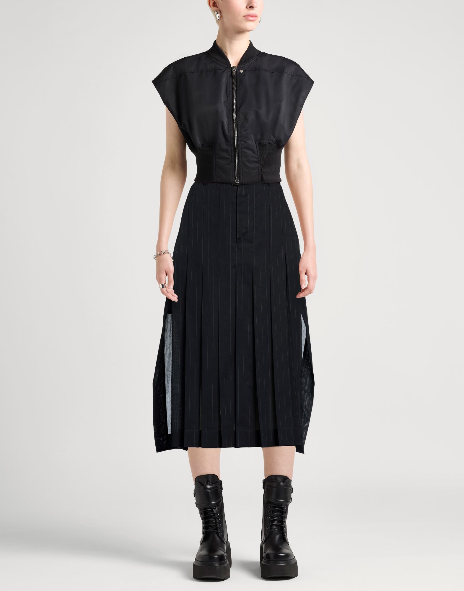  Sacai - Hosen & Röcke - Midi-röcke - On Yoox.com 