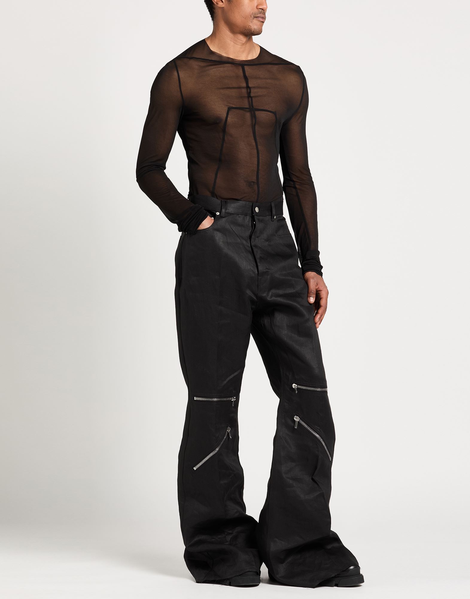  Rick Owens - Hosen & Röcke - Jeanshosen - On Yoox.com 
