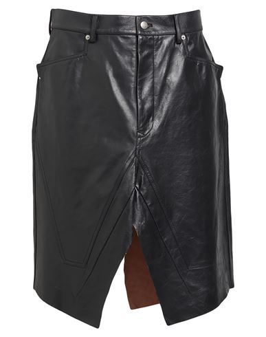 Falda midi Hombre Negro 32 Hombre