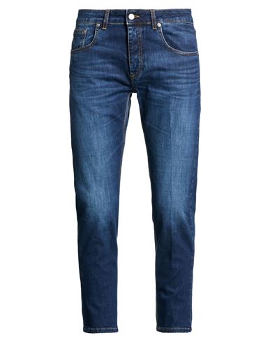 Be Able Man Jeans Blue Size 35 Cotton, Elastane