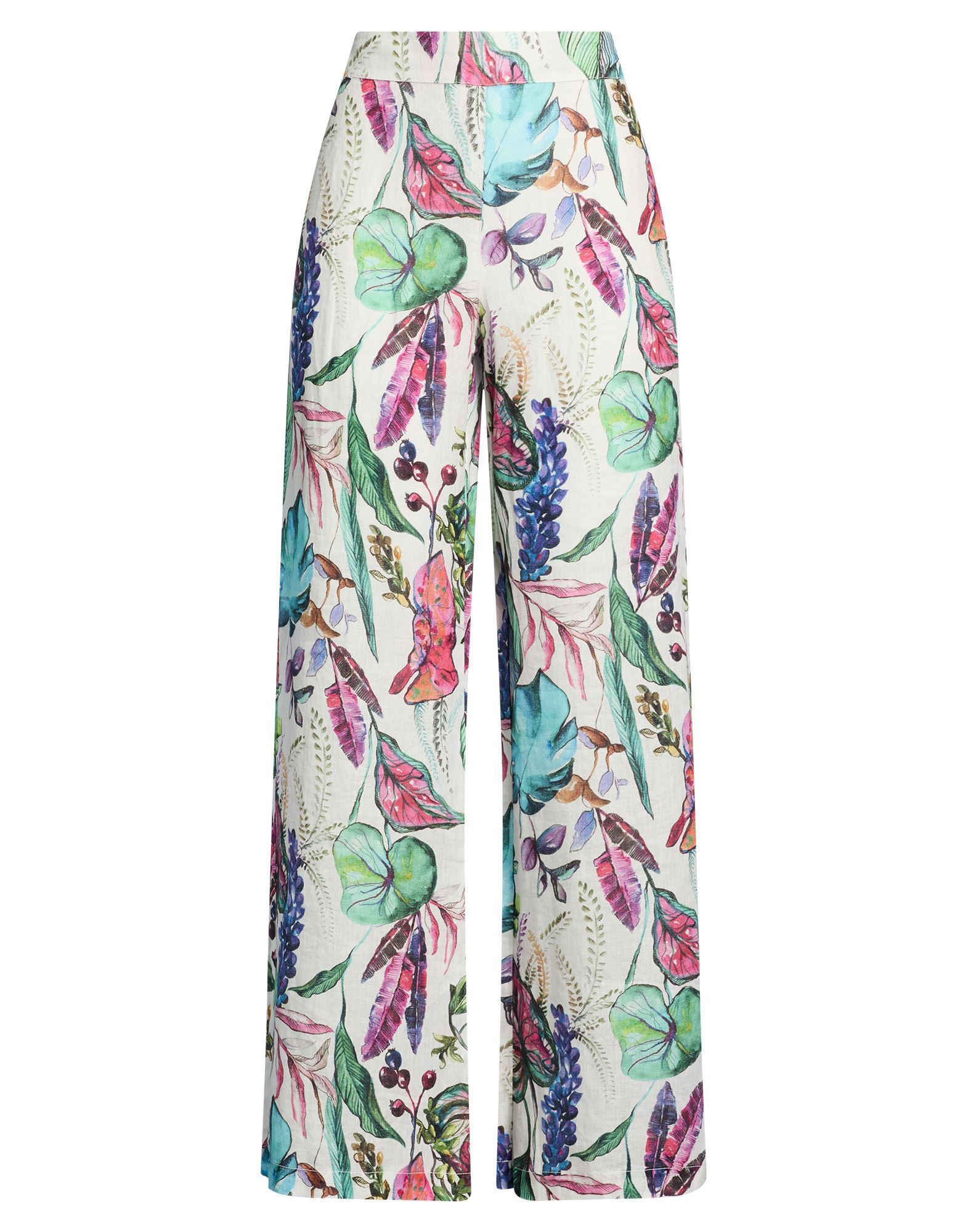 120% LINO 120% LINO BOTTOMWEAR Casual Παντελόνι