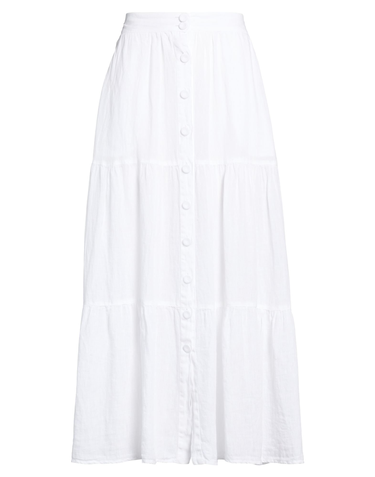 120% LINO BOTTOMWEAR Μάξι φούστα