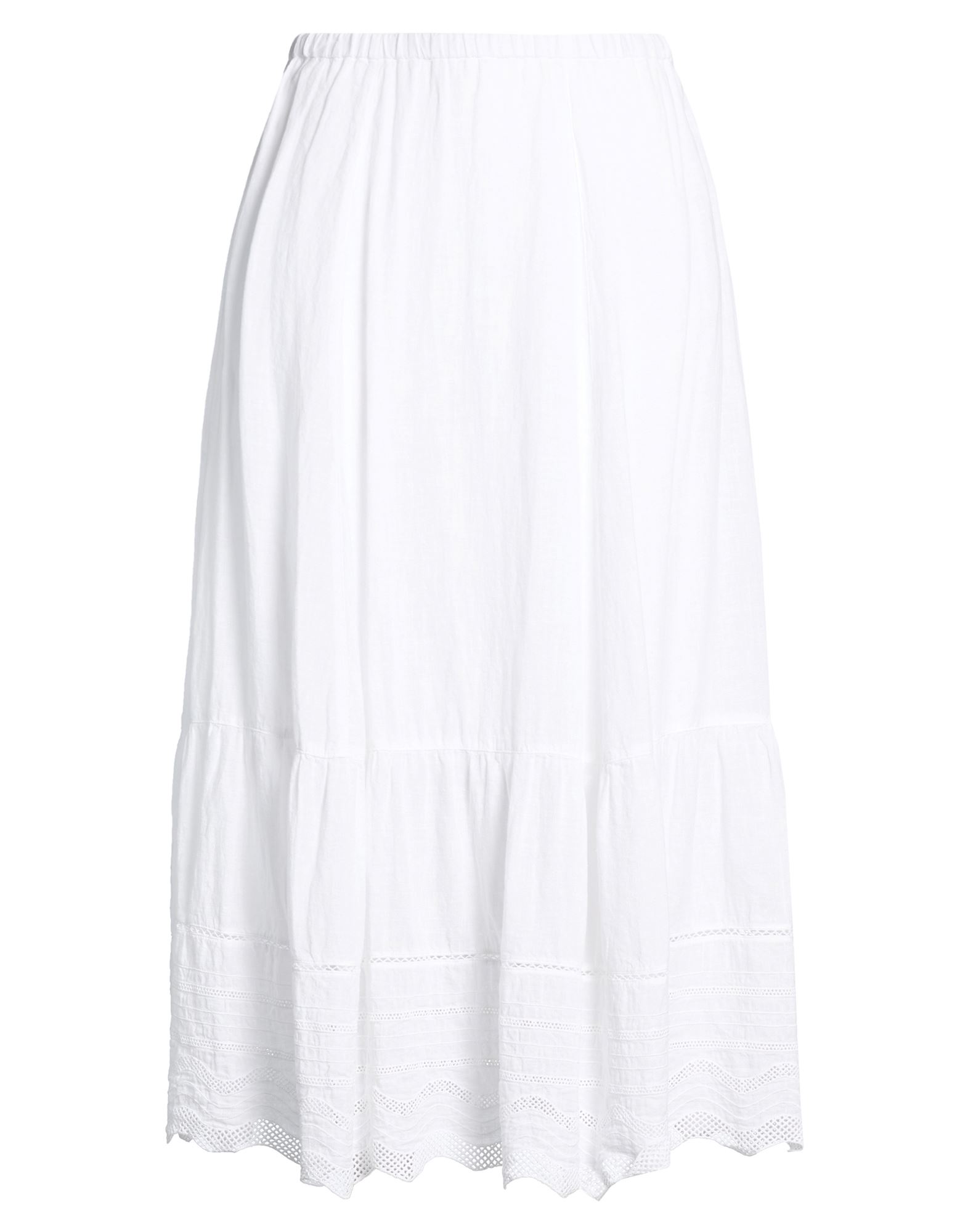 120% LINO 120% LINO BOTTOMWEAR Μίντι φούστα