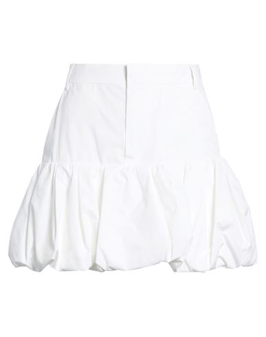 Minirock Damen Weiß 32,34,36,38,40 Damen