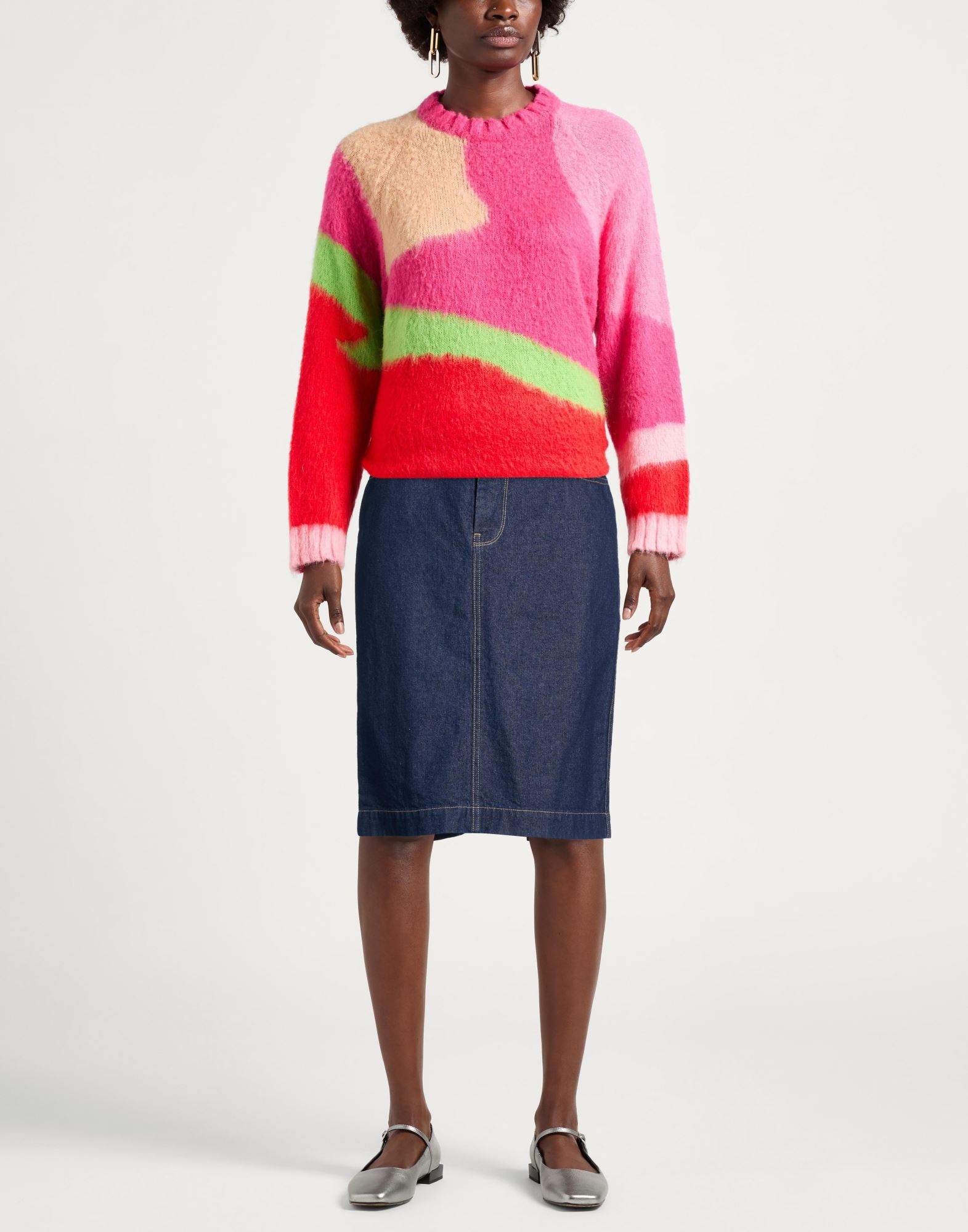  Maison Kitsuné - Hosen & Röcke - Jeansröcke - On Yoox.com 