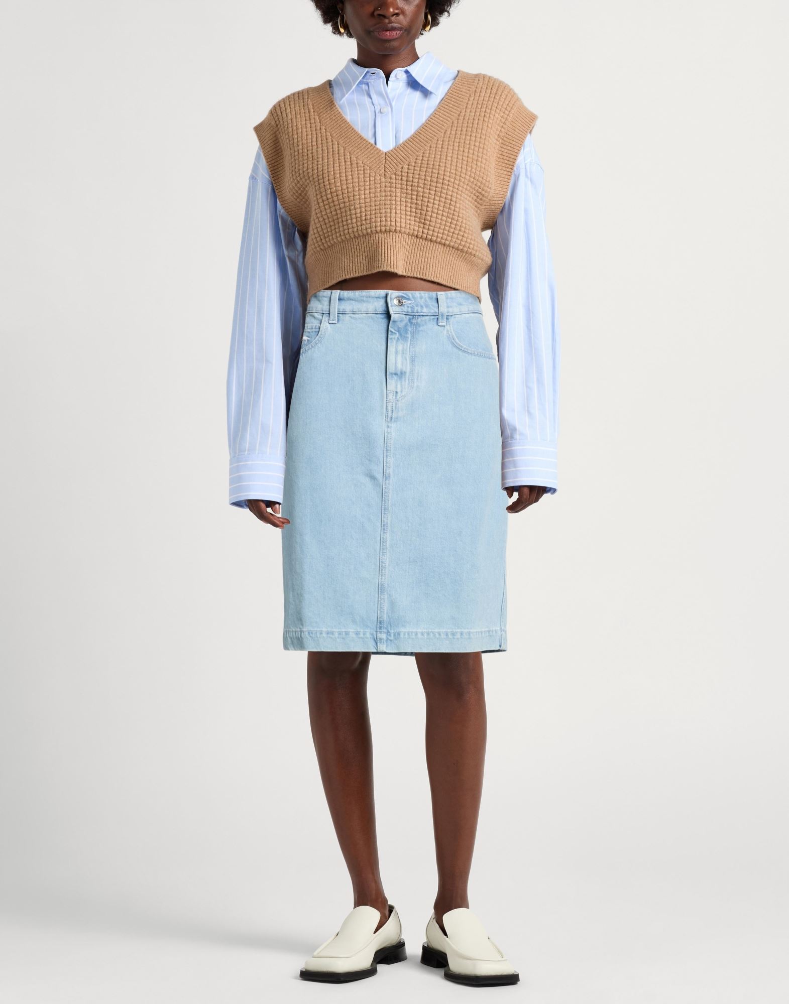 Maison Kitsuné - Hosen & Röcke - Jeansröcke - On Yoox.com 