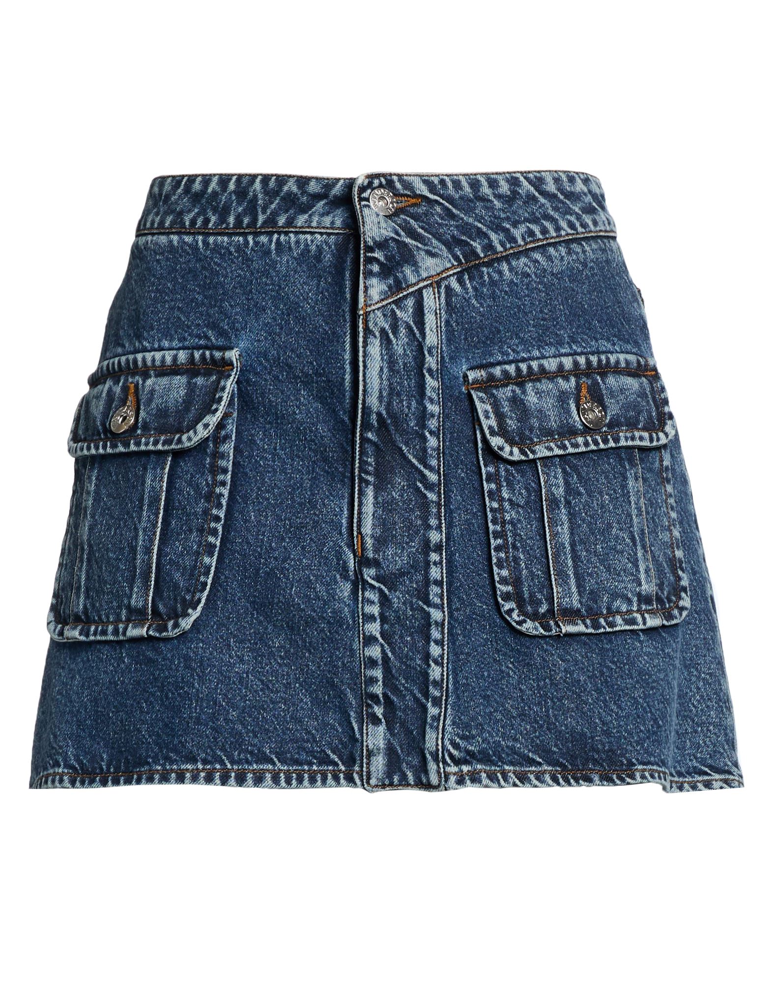 JW ANDERSON BOTTOMWEAR Denim φούστα