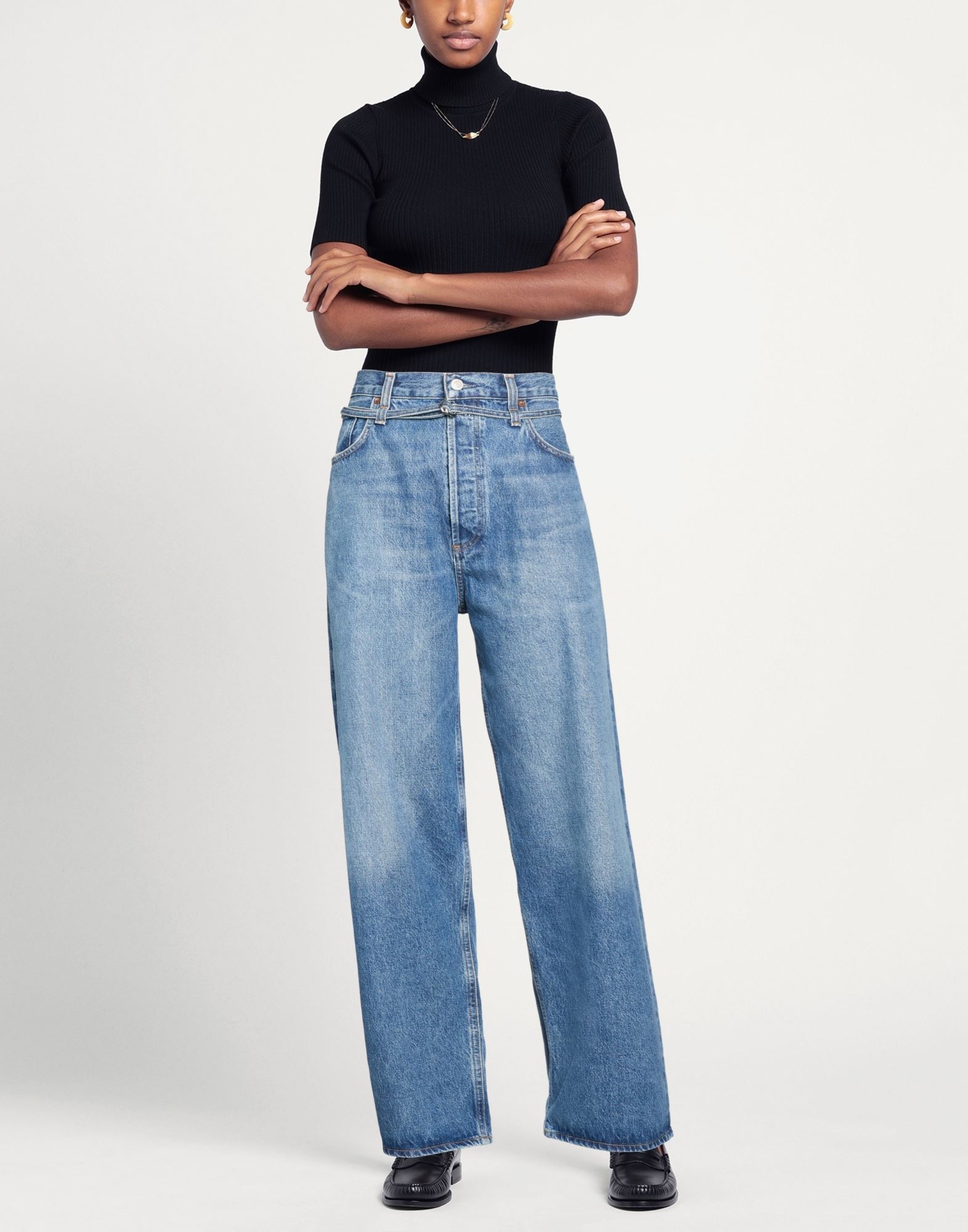  Agolde - Hosen & Röcke - Jeanshosen - On Yoox.com 