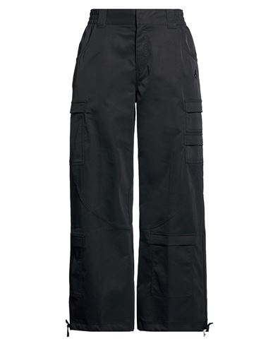 Jordan Woman Pants Black Size M Polyester
