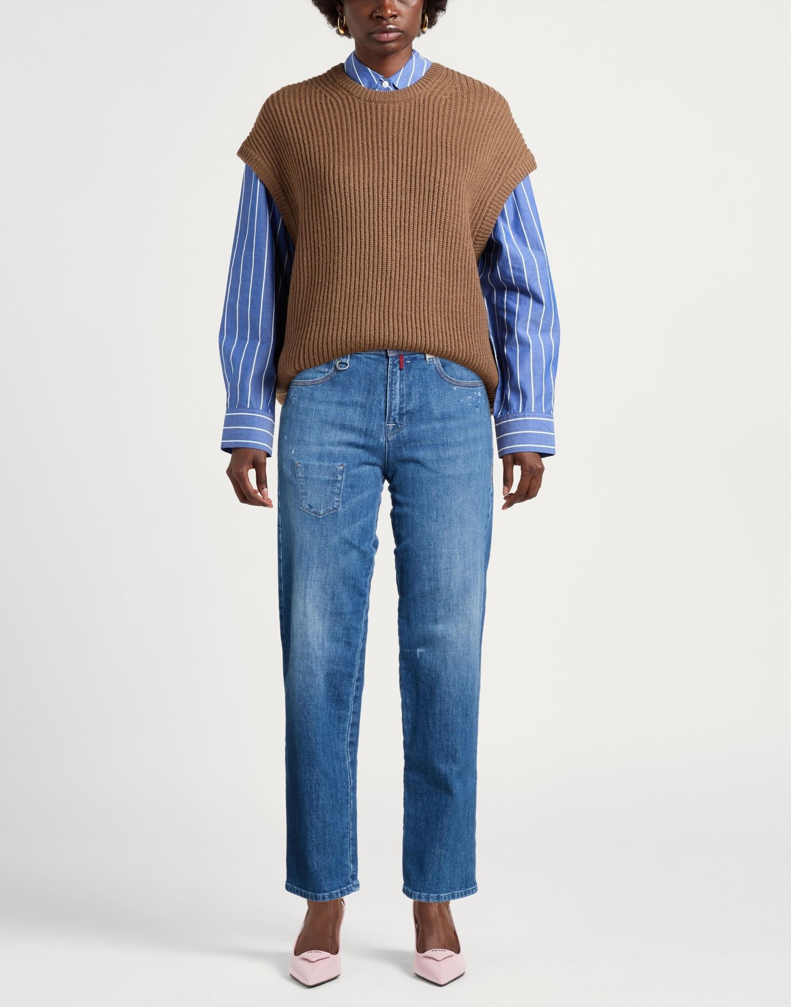  High - Hosen & Röcke - Jeanshosen - On Yoox.com 