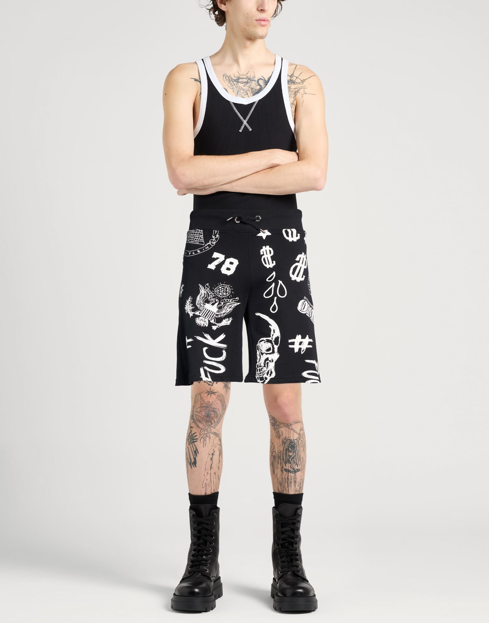  Philipp Plein - Hosen & Röcke - Shorts & Bermudashorts - On Yoox.com 
