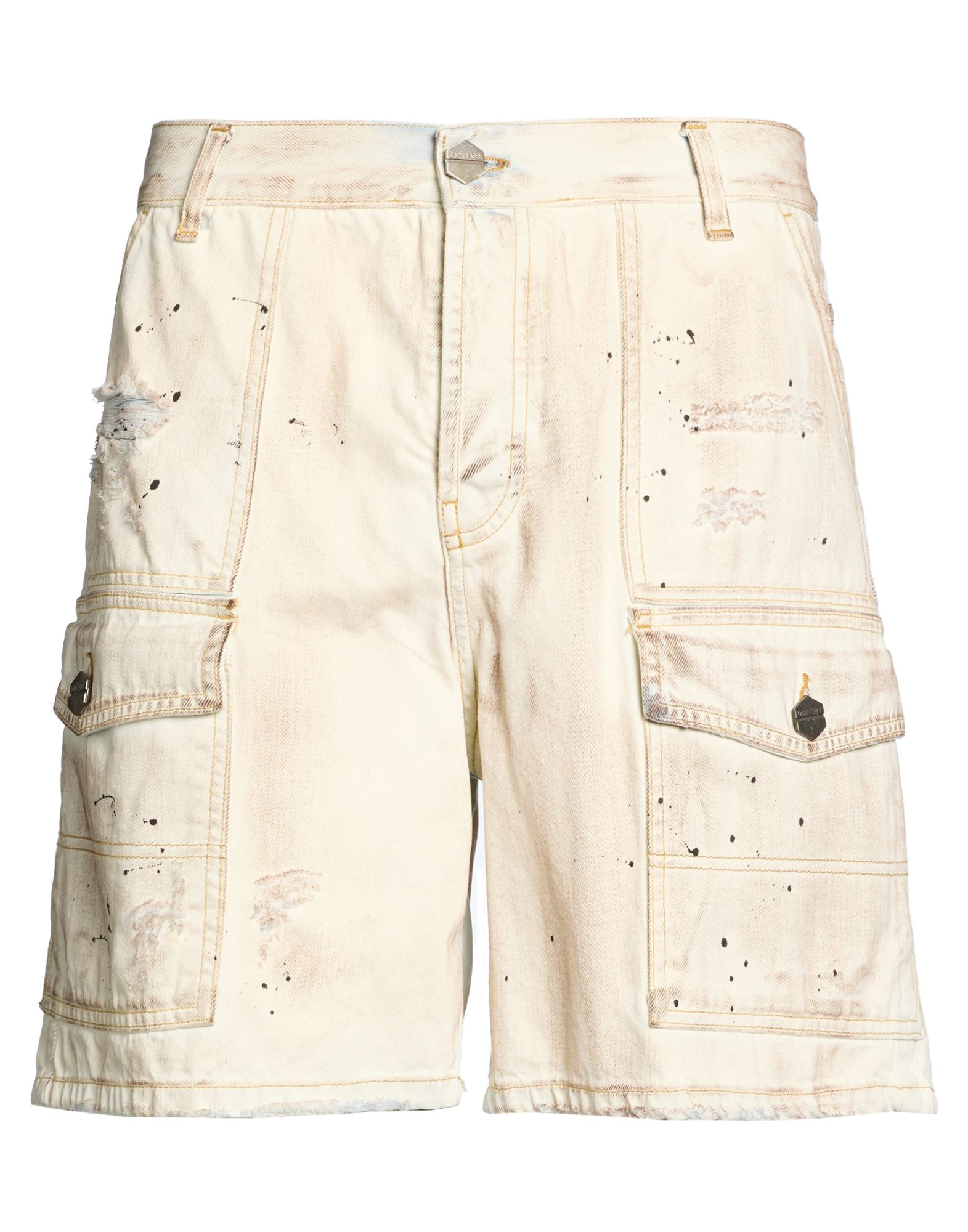  Dark Label Studios - Partes De Abajo - Shorts Vaqueros - On Yoox.com 