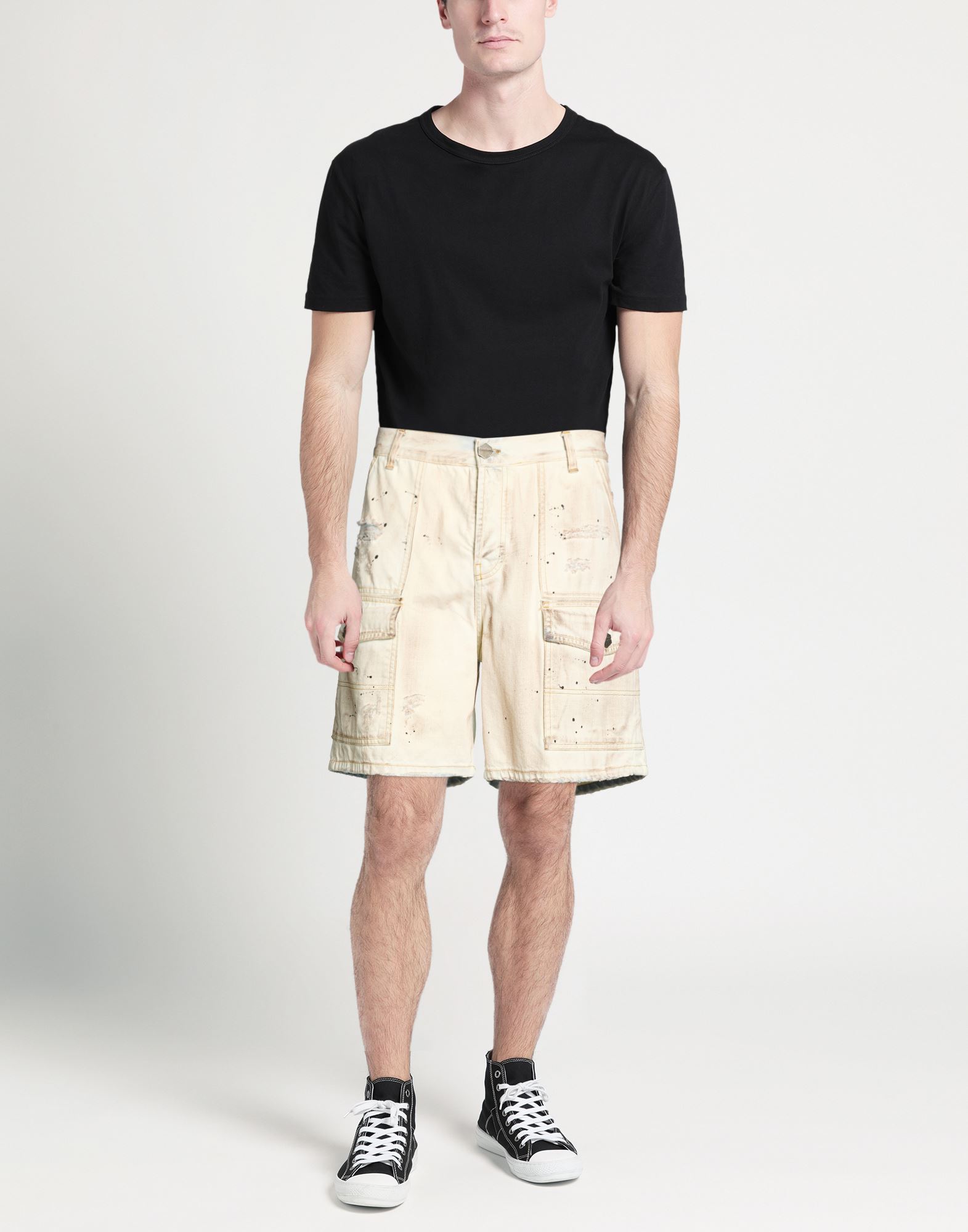  Dark Label Studios - Partes De Abajo - Shorts Vaqueros - On Yoox.com 