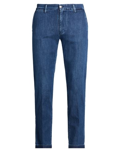Re-hash Re_hash Man Jeans Blue Size 33 Cotton, Elastane